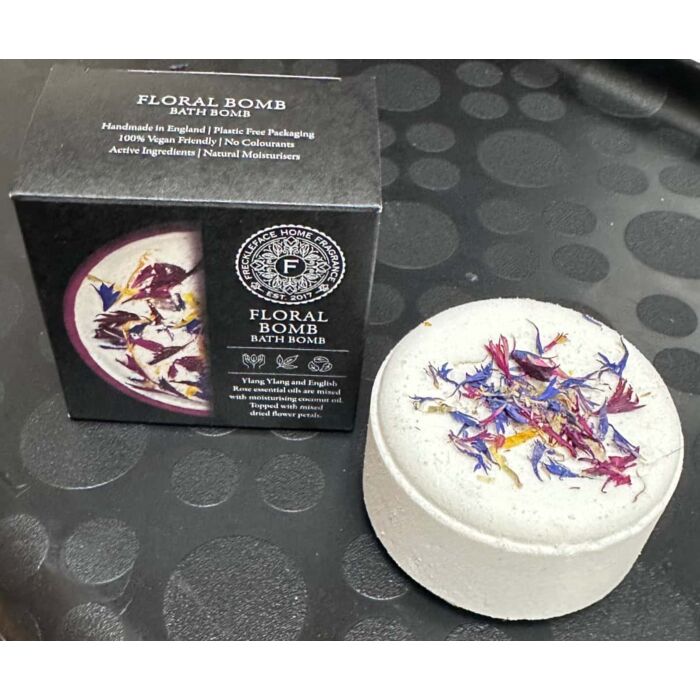 Freckleface Floral Bath Bomb